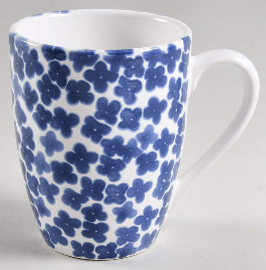 Santorini Mosaic Mug by Vietri (Italy)-1