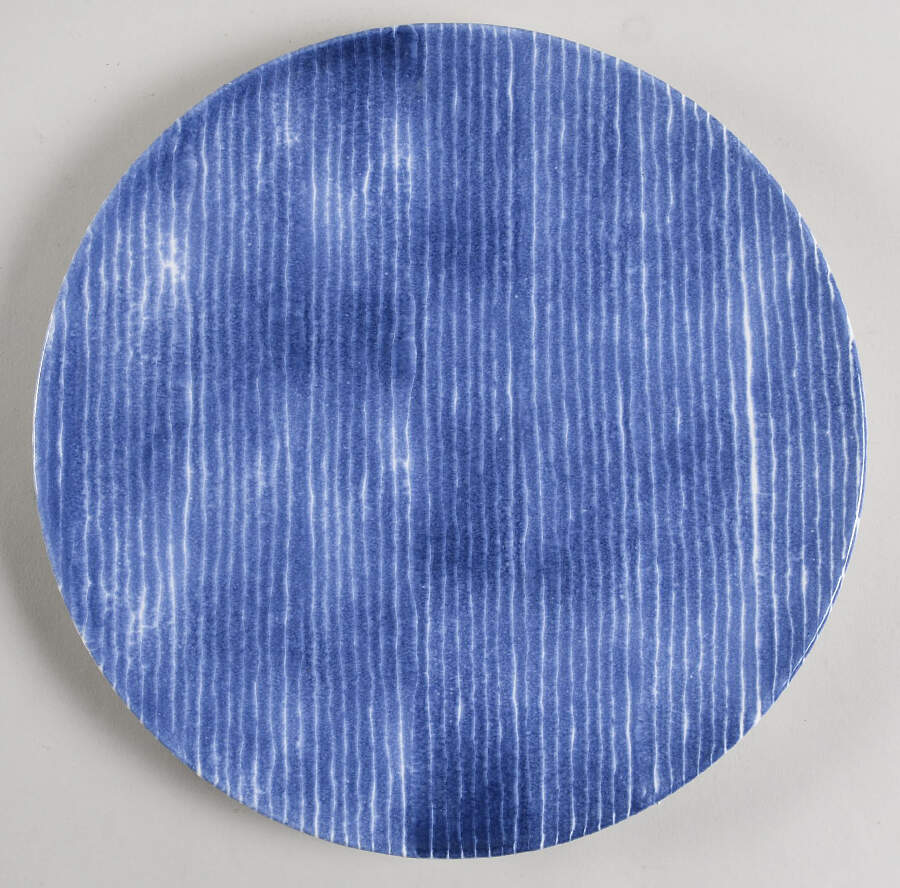 Santorini Mosaic Dinner Plate by Vietri (Italy)-1