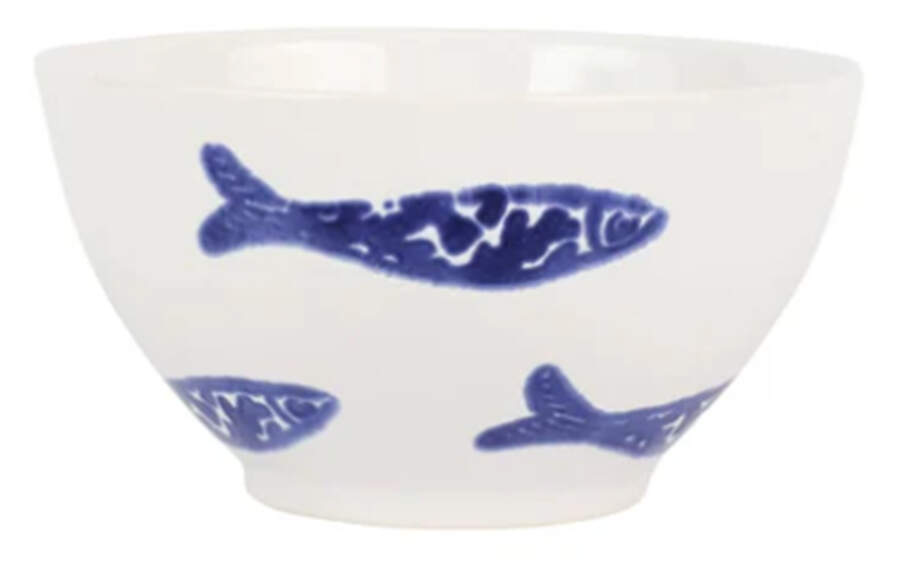 Santorini Mosaic Soup/Cereal Bowl by Vietri (Italy)-1