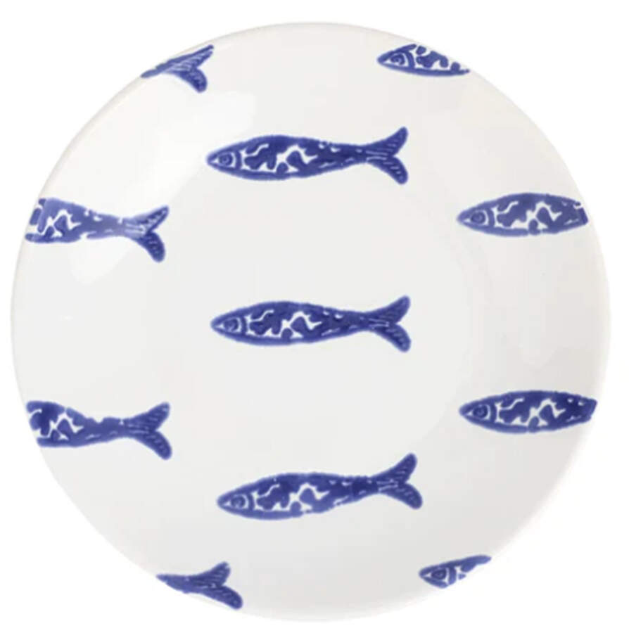 Santorini Mosaic 9" Individual Pasta Bowl by Vietri (Italy)-1