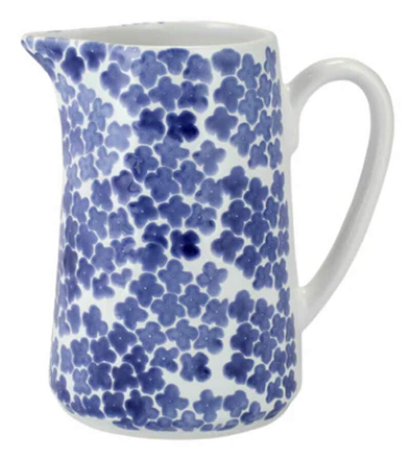 Santorini Mosaic 56 Oz Pitcher by Vietri (Italy)-1