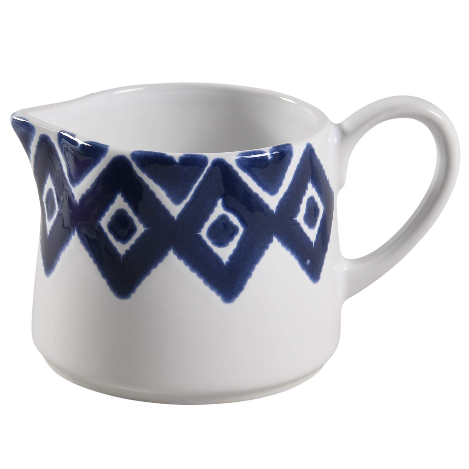 Santorini Mosaic Creamer by Vietri (Italy)-1