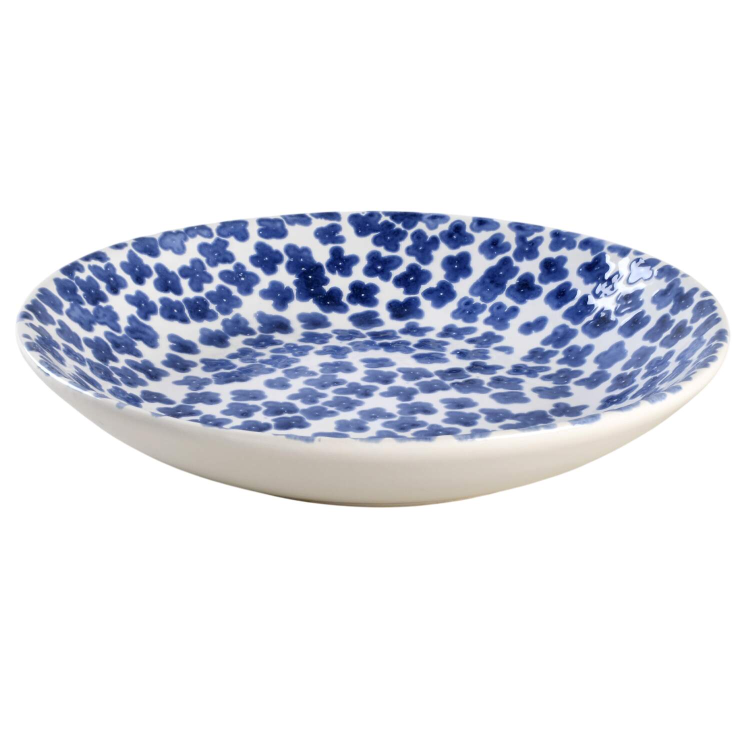 Santorini Mosaic 9" Individual Pasta Bowl by Vietri (Italy)-1
