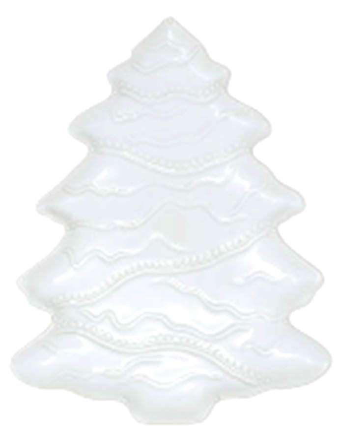 Incanto Stone-Winterland 13" Triangular Serving Platter by Vietri (Italy)-1