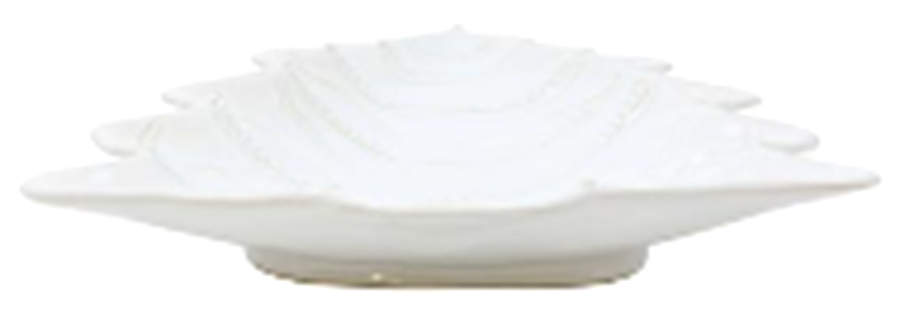 Incanto Stone-Winterland Large Tree Shaped Bowl by Vietri (Italy)-1