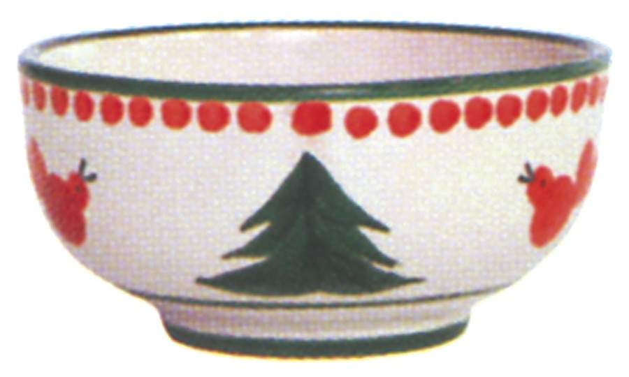 Uccello Rosso Soup/Cereal Bowl by Vietri (Italy)-1