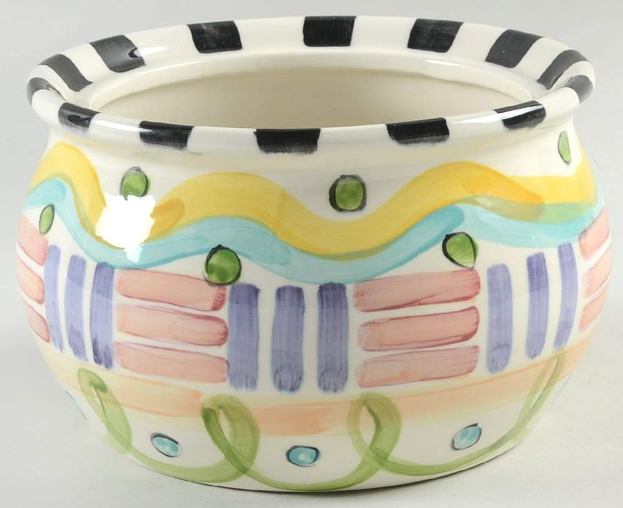 VCS2 Bean Pot No Lid by Vicki Carroll Studio-1