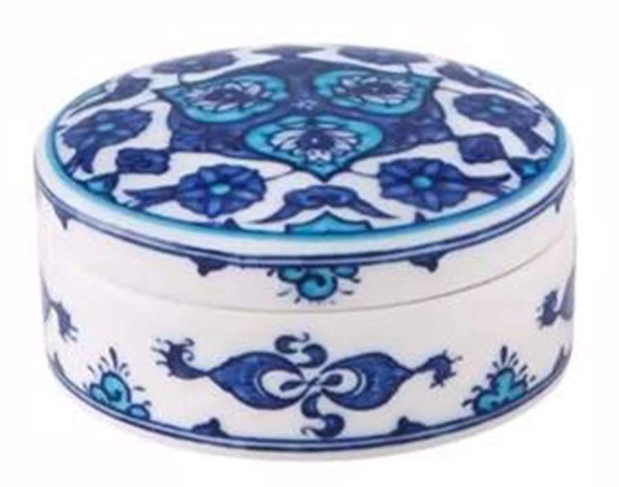 Izmir 2" Round Box & Lid by Vista Alegre-1