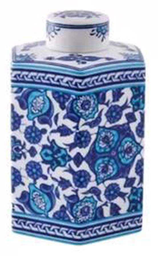 Izmir Flask with Lid by Vista Alegre-1