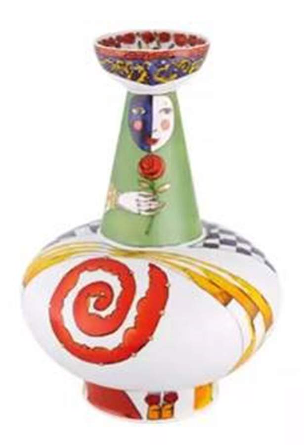 Marinsky 12" Vase by Vista Alegre-1