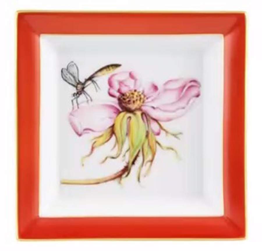 Natura 5" Square Tray by Vista Alegre-1
