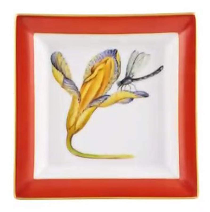 Natura 5" Square Tray by Vista Alegre-1