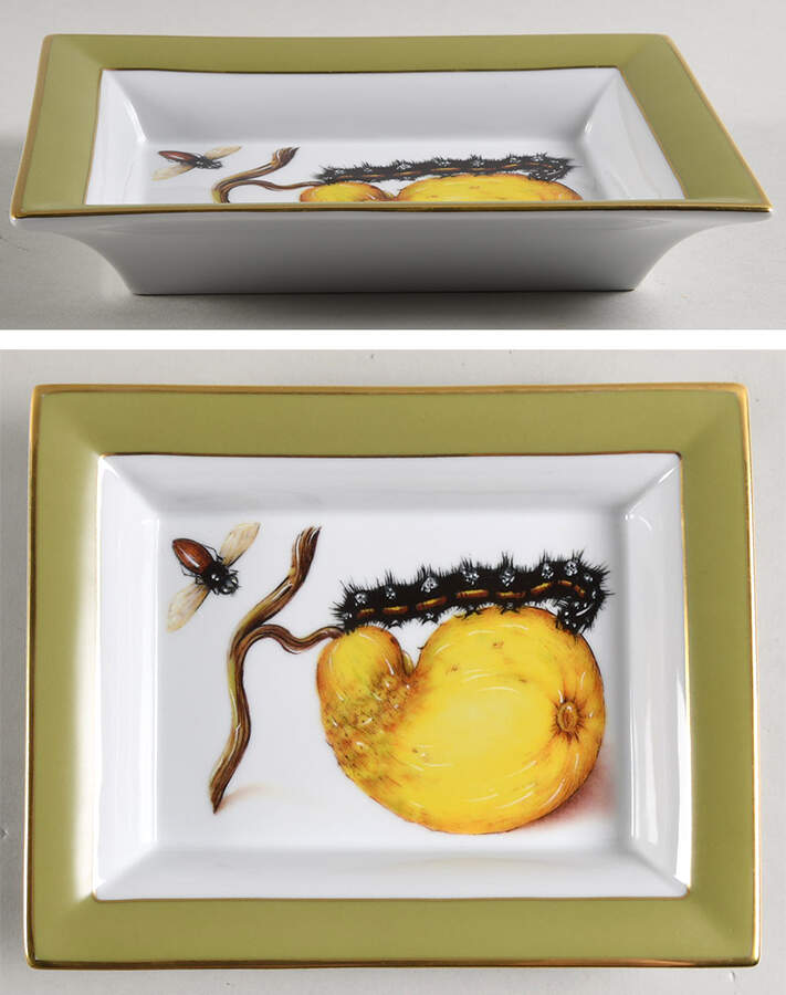 Natura 6" Rectangular Tray by Vista Alegre-1
