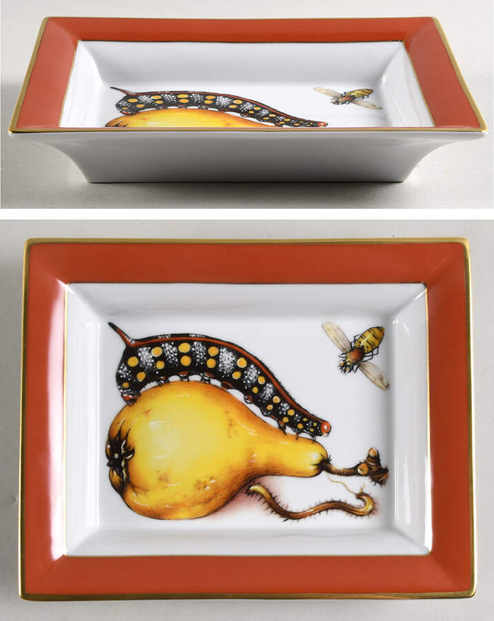 Natura 6" Rectangular Tray by Vista Alegre-1