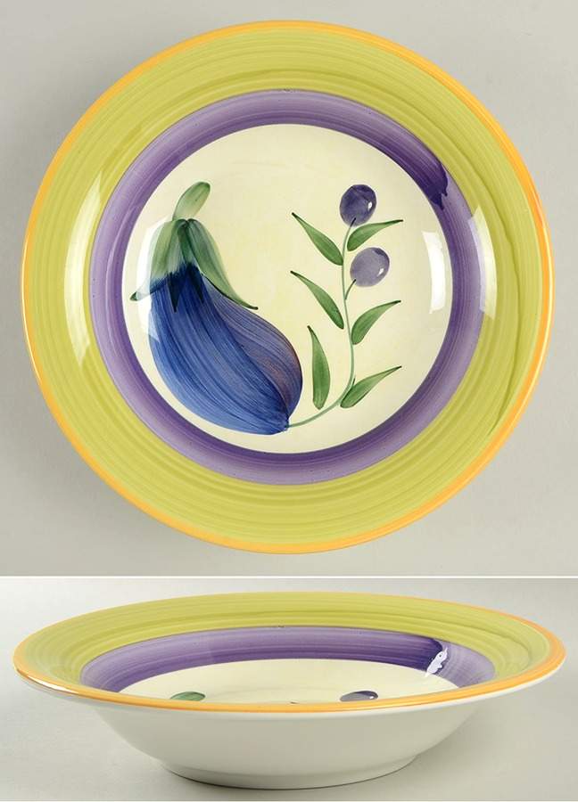 VAC45 10" Individual Pasta Bowl by VARM Ceramica (Italy)-1