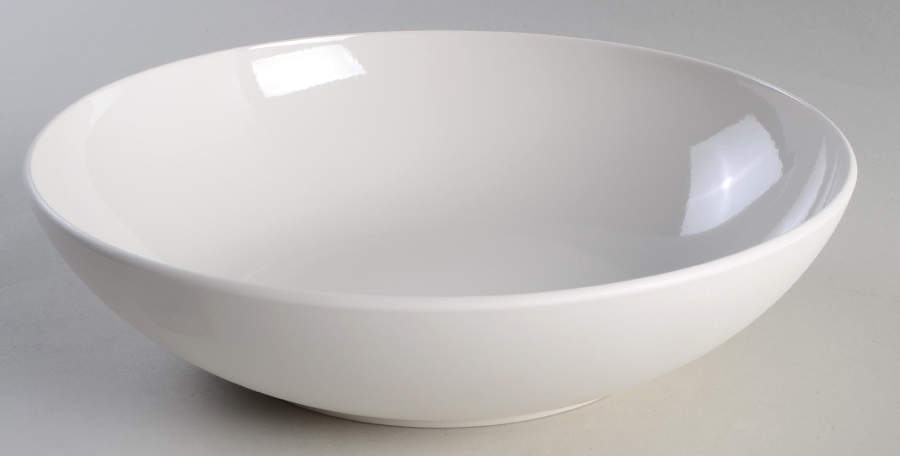 It's My Match White 10" Round Serving Bowl by Villeroy & Boch-1