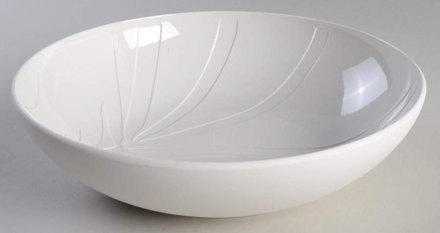 It's My Match White 10" Round Serving Bowl by Villeroy & Boch-1