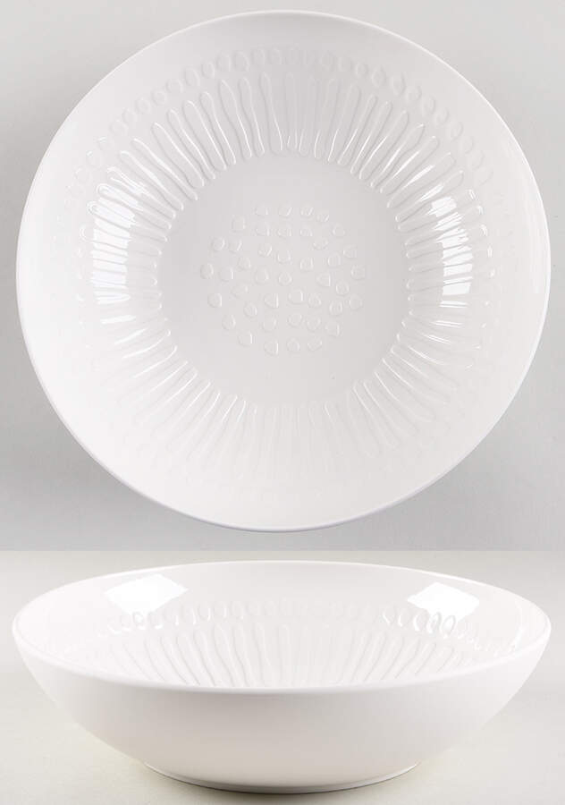 It's My Match White 10" Round Serving Bowl by Villeroy & Boch-1