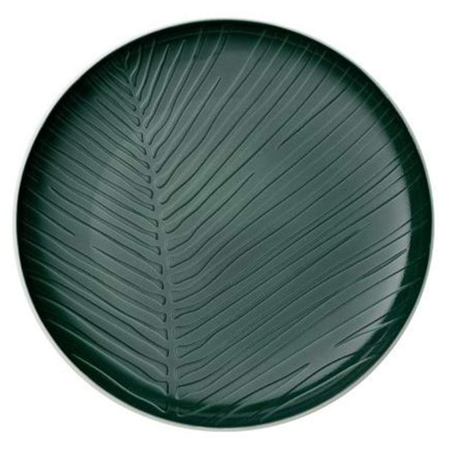 It's My Match Green Dinner Plate by Villeroy & Boch-1