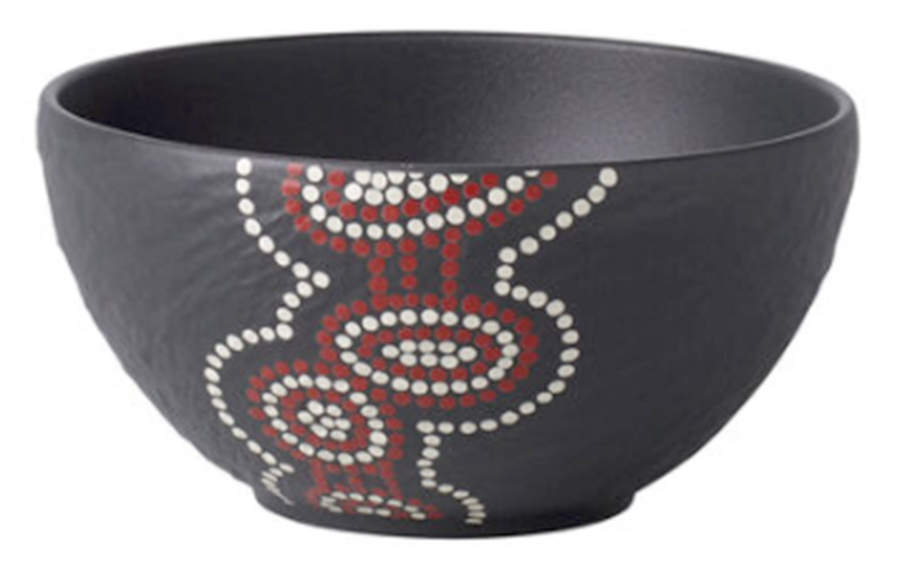 Manufacture Rock Desert Art Rice Bowl by Villeroy & Boch-1