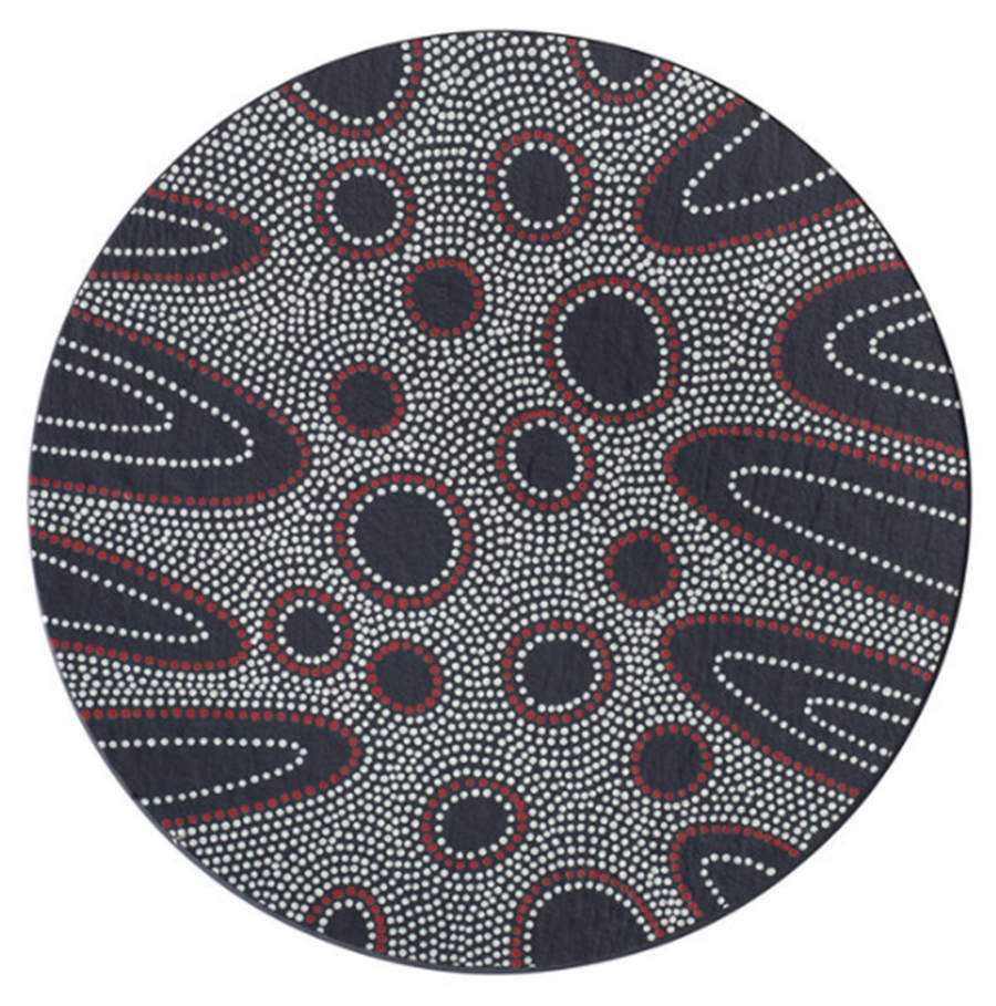 Manufacture Rock Desert Art 12" Round Buffet Plate by Villeroy & Boch-1