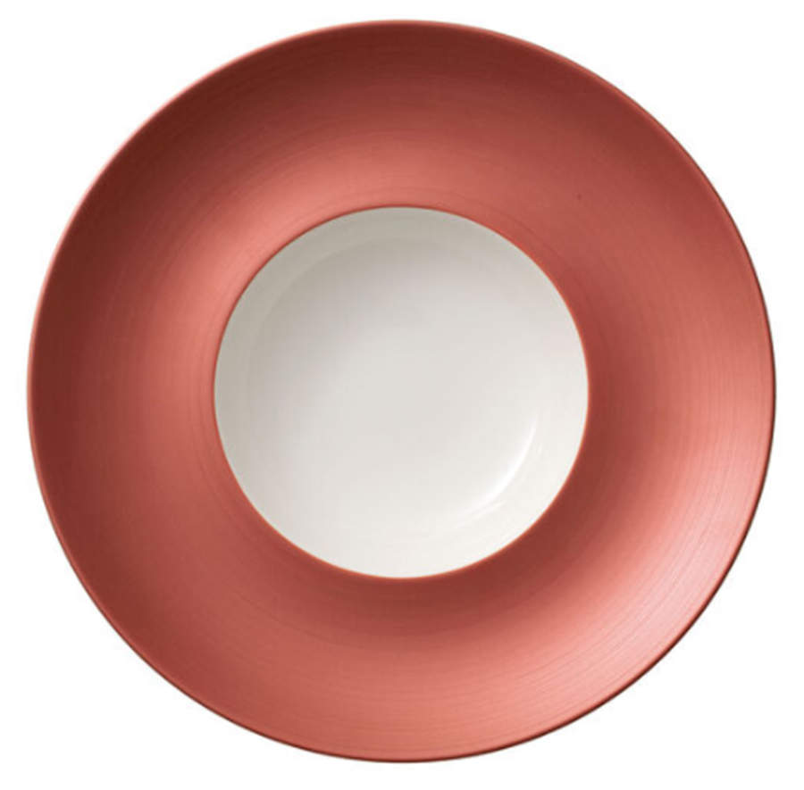 Manufacture Copper Glow 11" Individual Pasta Bowl by Villeroy & Boch-1