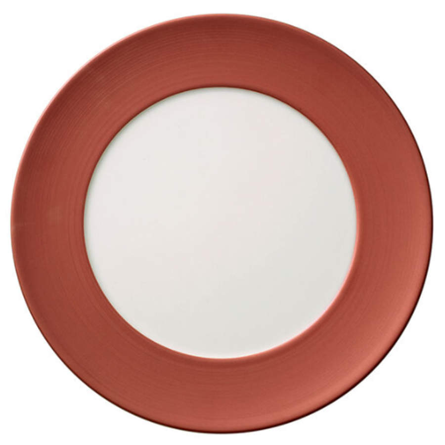 Manufacture Copper Glow 12" Round Buffet Plate by Villeroy & Boch-1