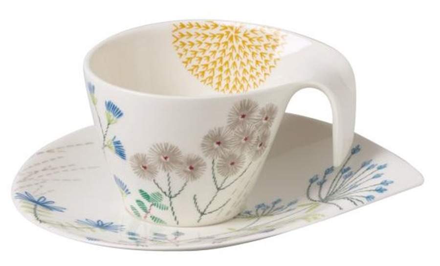 Flow Couture Breakfast Cup & Saucer Set by Villeroy & Boch-1