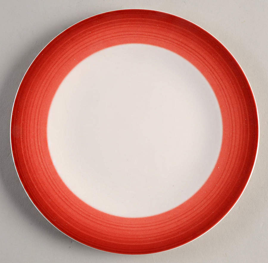 Colorful Life Deep Red Salad Plate by Villeroy & Boch-1