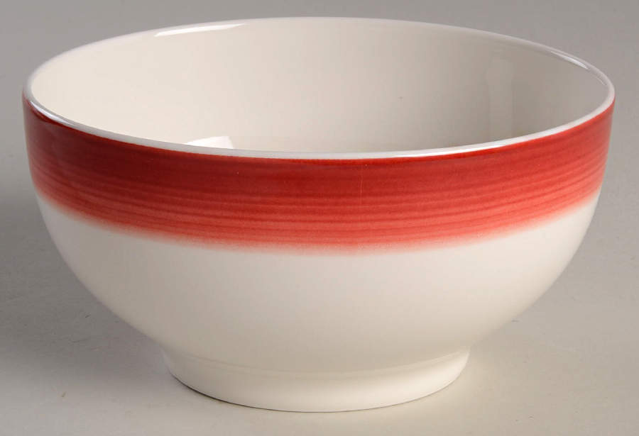 Colorful Life Deep Red Rice Bowl by Villeroy & Boch-1
