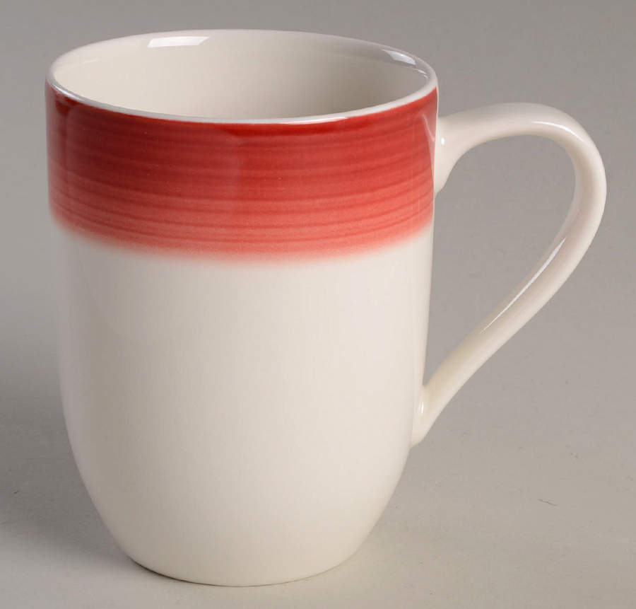Colorful Life Deep Red Mug by Villeroy & Boch-1