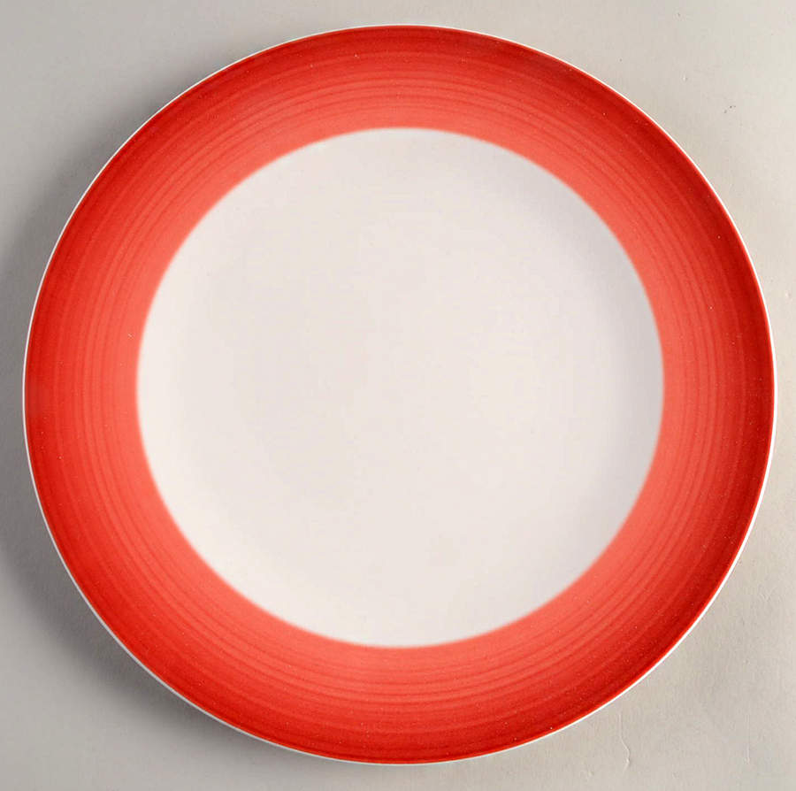 Colorful Life Deep Red Dinner Plate by Villeroy & Boch-1