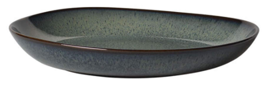 Lave Gris (Grey) 11" Individual Pasta Bowl by Villeroy & Boch-1