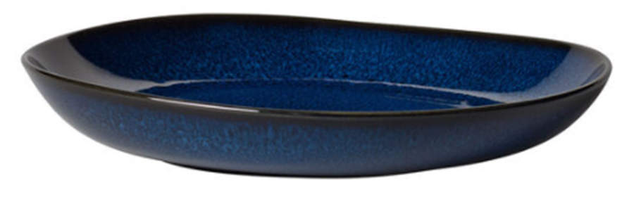 Lave Bleu (Blue) 11" Individual Pasta Bowl by Villeroy & Boch-1