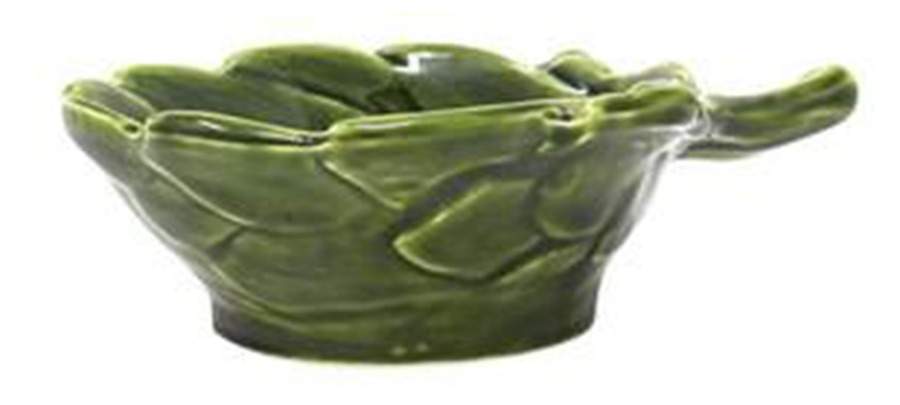 Artichokes 7" Round Vegetable Bowl by Vietri (Italy)-1