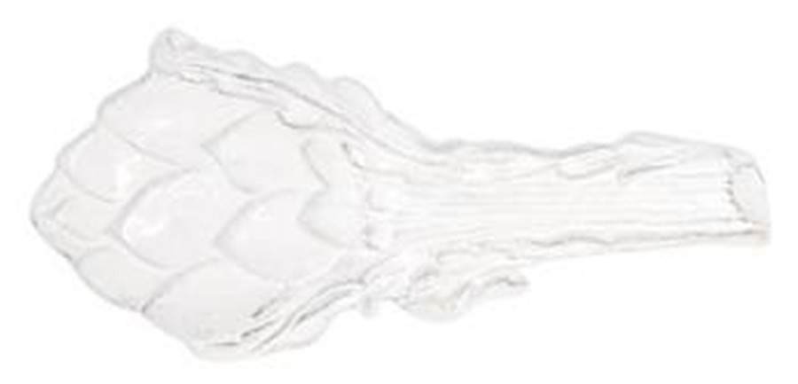 Artichokes Spoon Rest/Holder (Holds 1 Spoon) by Vietri (Italy)-1