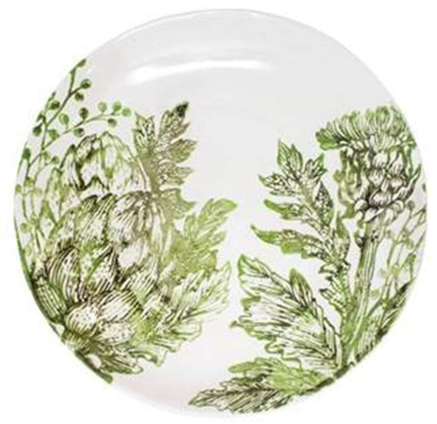 Artichokes 15" Round Serving Bowl by Vietri (Italy)-1