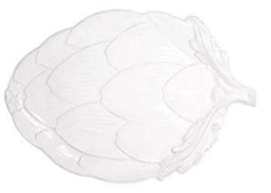 Artichokes 17" Oval Serving Platter by Vietri (Italy)-1