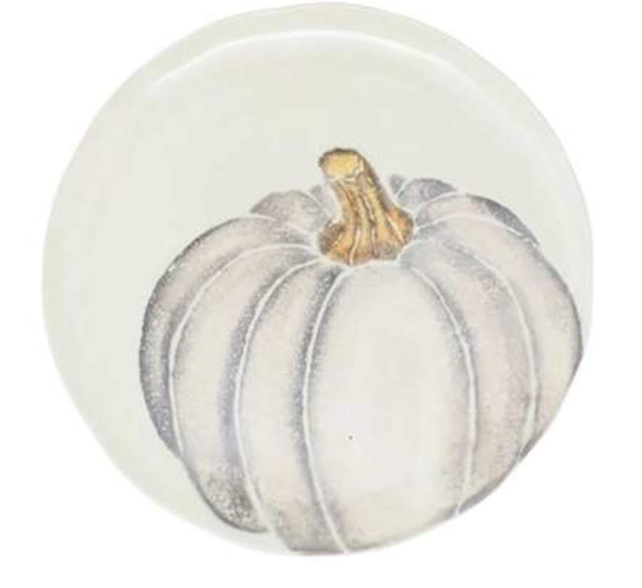 Pumpkins Salad Plate by Vietri (Italy)-1