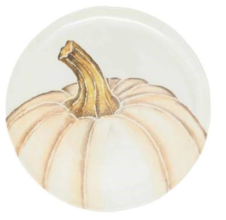 Pumpkins Salad Plate by Vietri (Italy)-1