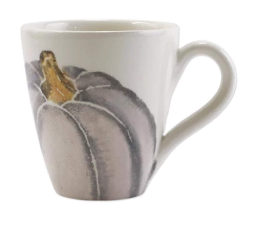Pumpkins Mug by Vietri (Italy)-1