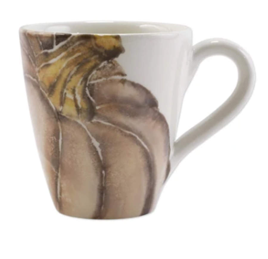 Pumpkins Mug by Vietri (Italy)-1