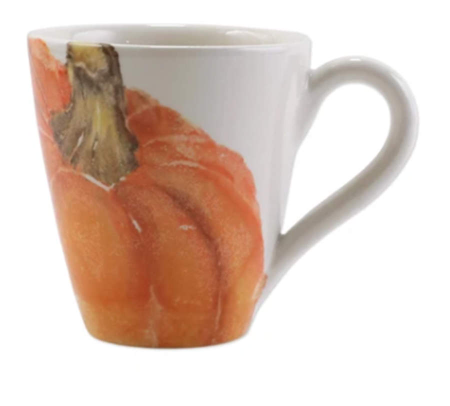 Pumpkins Mug by Vietri (Italy)-1