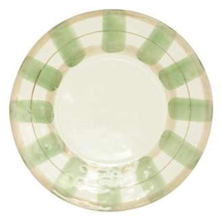 Olive Service Plate (Charger) by Vietri (Italy)-1