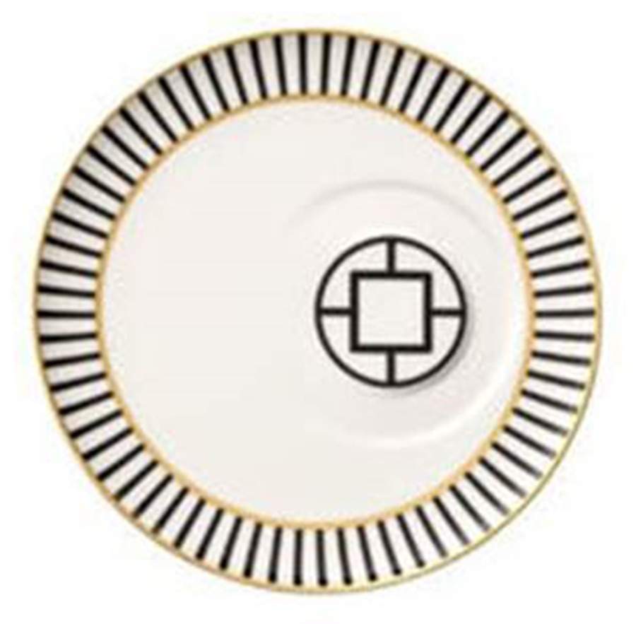 MetroChic (Metro Chic) Saucer by Villeroy & Boch-1