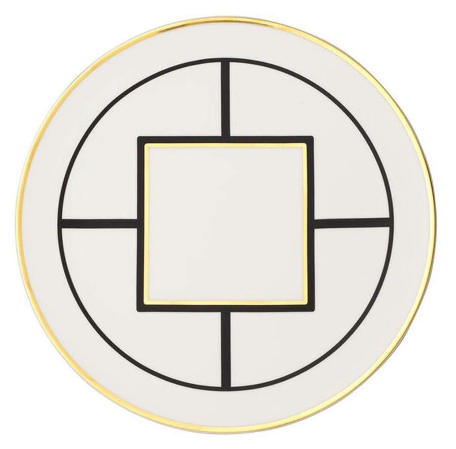 MetroChic (Metro Chic) Cake Plate by Villeroy & Boch-1