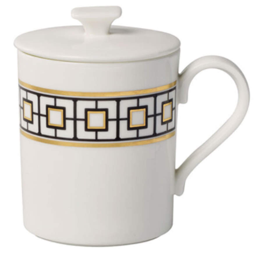 MetroChic (Metro Chic) Mug & Lid by Villeroy & Boch-1