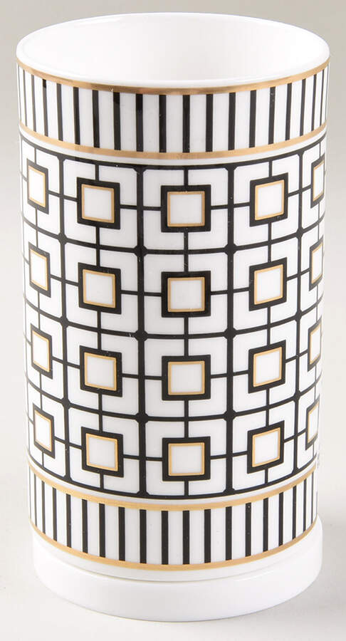 MetroChic (Metro Chic) 5" Tea Light Candleholder by Villeroy & Boch-1
