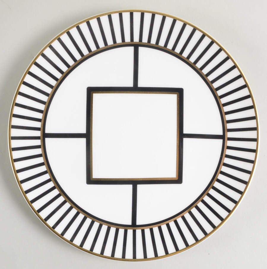 MetroChic (Metro Chic) Salad Plate by Villeroy & Boch-1