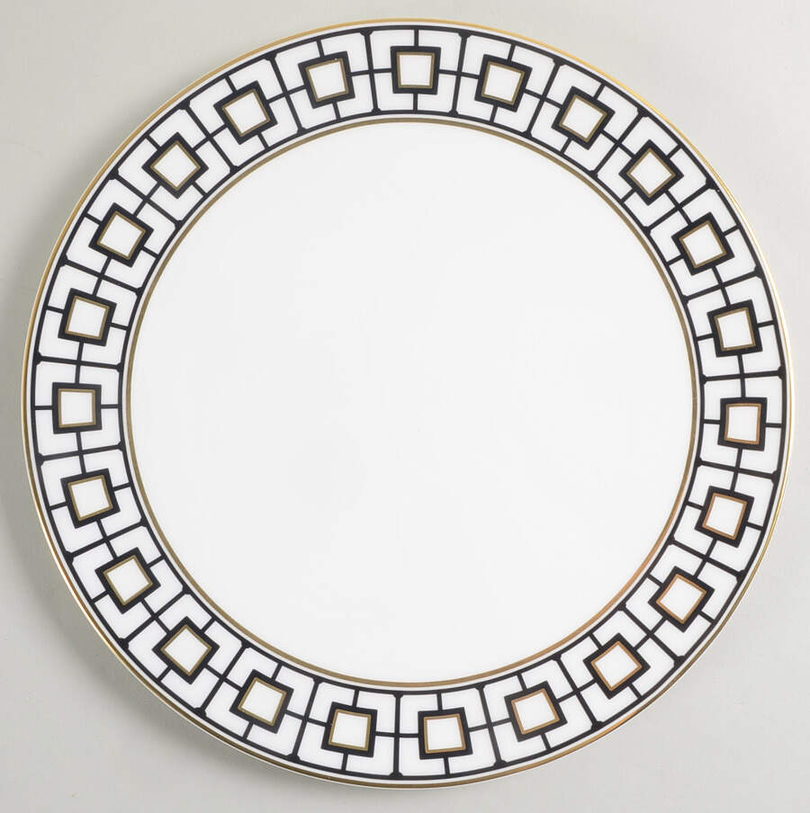 MetroChic (Metro Chic) Dinner Plate by Villeroy & Boch-1